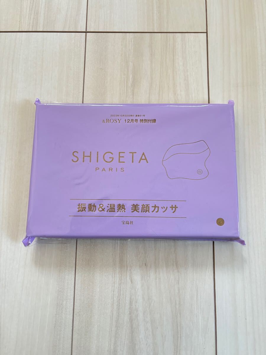 (807)SHIGETA PARIS колебание & температура . прекрасный лицо kasa
