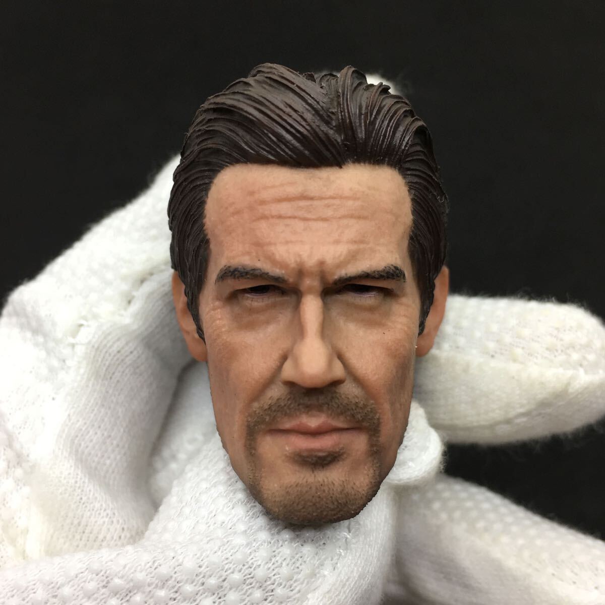 B228 1/6 フィギュア用 ヘッド 塗装済みヘッド 男性ヘッド アクセサリー 交換用