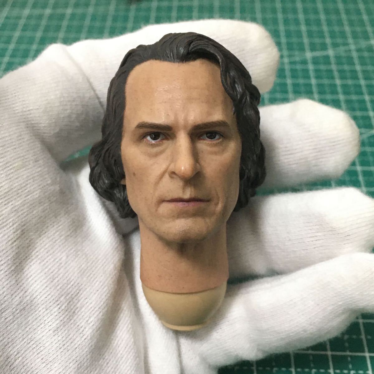B270 1/6 フィギュア用 ヘッド 塗装済みヘッド 男性ヘッド アクセサリー 交換用