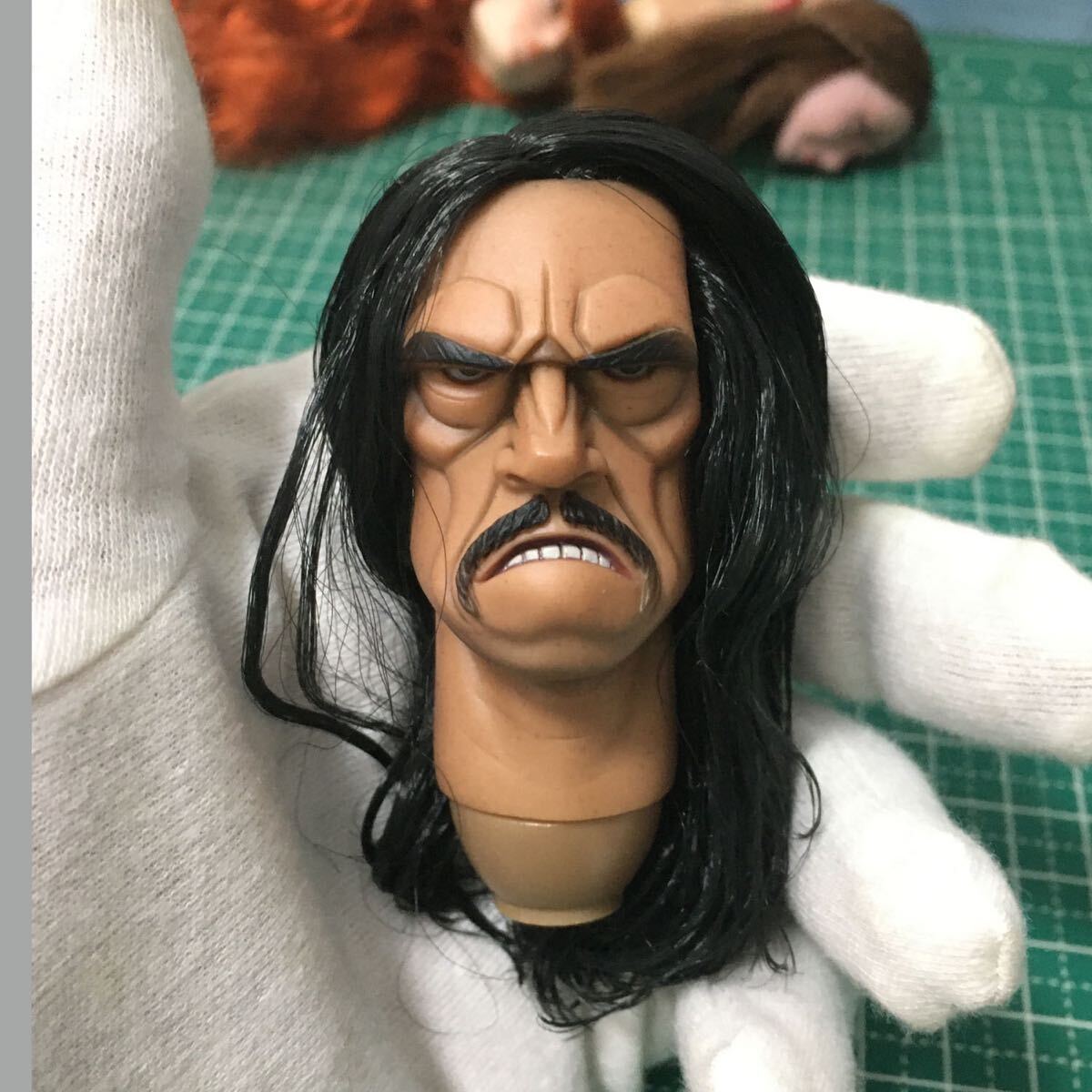 B30 1/6 フィギュア用 ヘッド 塗装済みヘッド 男性ヘッド アクセサリー 交換用