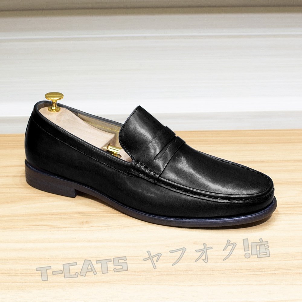 * новый товар туфли без застежки Loafer натуральная кожа работник ручная работа бизнес обувь мужской кожа обувь телячья кожа кожа обувь джентльмен обувь driving голубой 24.5~28cm