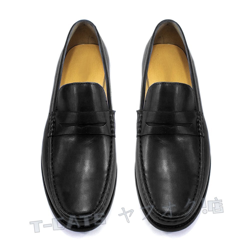 * новый товар туфли без застежки Loafer натуральная кожа работник ручная работа бизнес обувь мужской кожа обувь телячья кожа кожа обувь джентльмен обувь driving голубой 24.5~28cm
