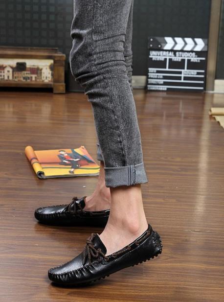 LGH801# Loafer мужской туфли без застежки обувь для вождения обувь повседневная обувь бизнес вентиляция летний 26.5cm