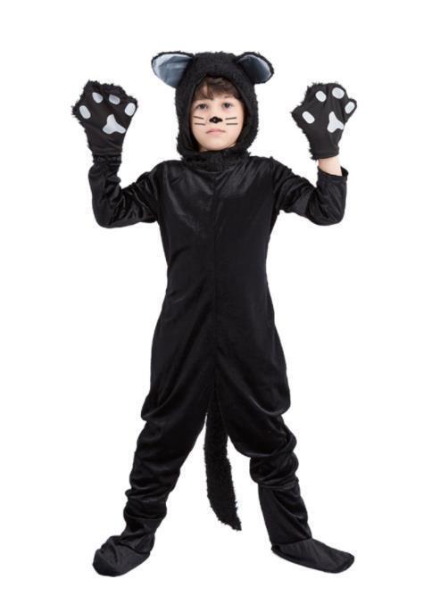 WJ165#子供　 貓 コスチューム ハロウィン 可愛い　演出　イベント ボーイズ　ガールズ