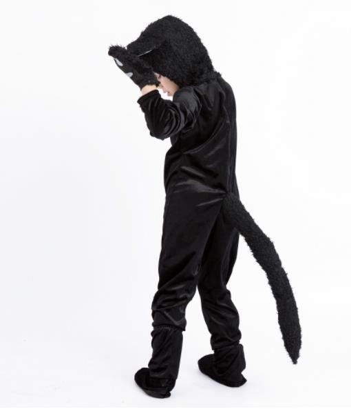 WJ165#子供　 貓 コスチューム ハロウィン 可愛い　演出　イベント ボーイズ　ガールズ