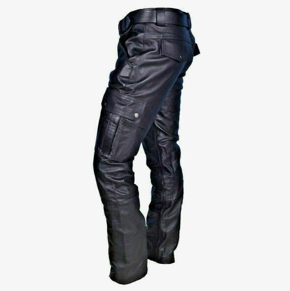 LDL2998# 新入荷オシャレレザーパンツ メンズ　革パン バイクパンツ　革パンツ ロングパンツ モーターパンツ ライダースパンツ 防風(fēng) 防寒