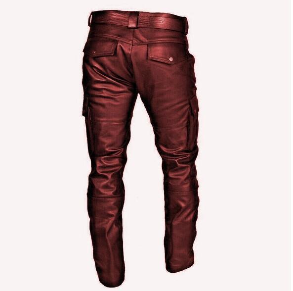 LDL2998# 新入荷オシャレレザーパンツ メンズ　革パン バイクパンツ　革パンツ ロングパンツ モーターパンツ ライダースパンツ 防風(fēng) 防寒