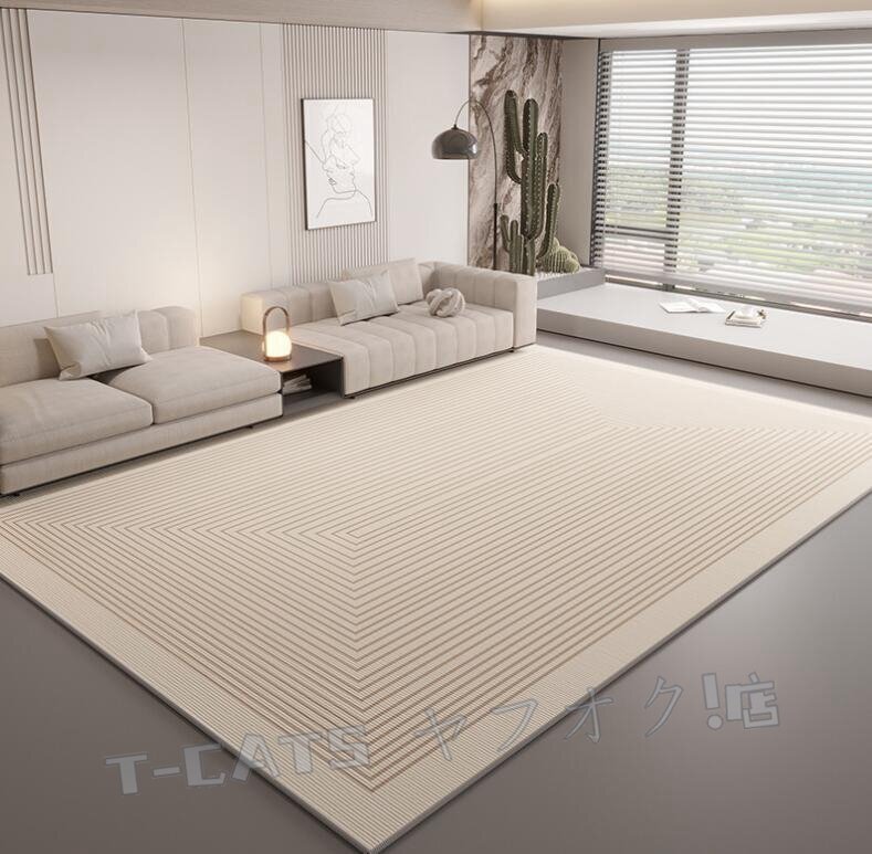 新品アメリカ式　豪華　家庭用カーペット　超人気　長方形 寝室　カーペット 160cm×230cm