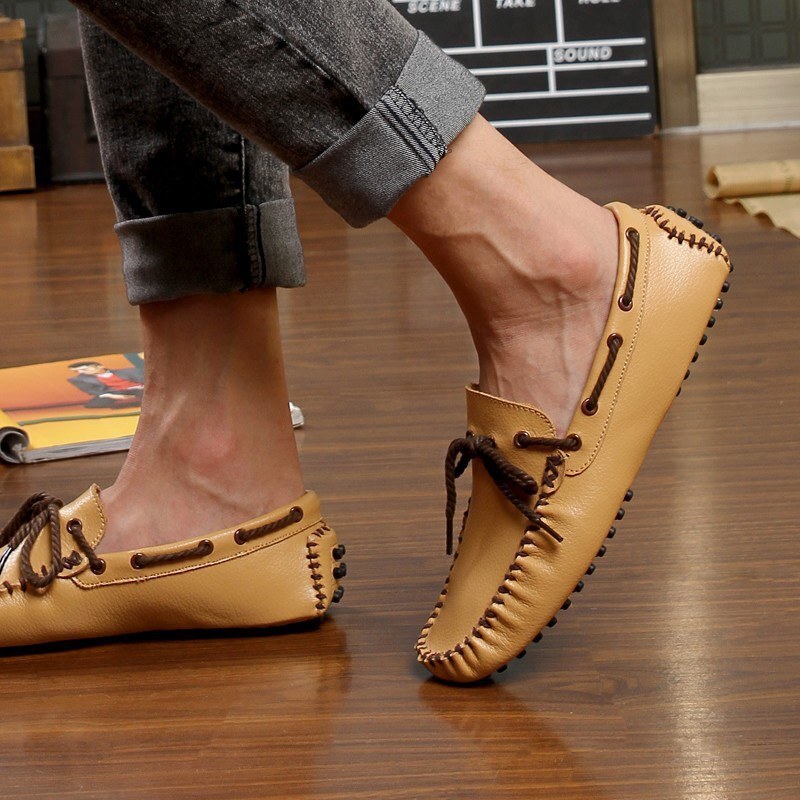 LGH801# Loafer мужской туфли без застежки обувь для вождения обувь повседневная обувь бизнес вентиляция летний 26.5cm