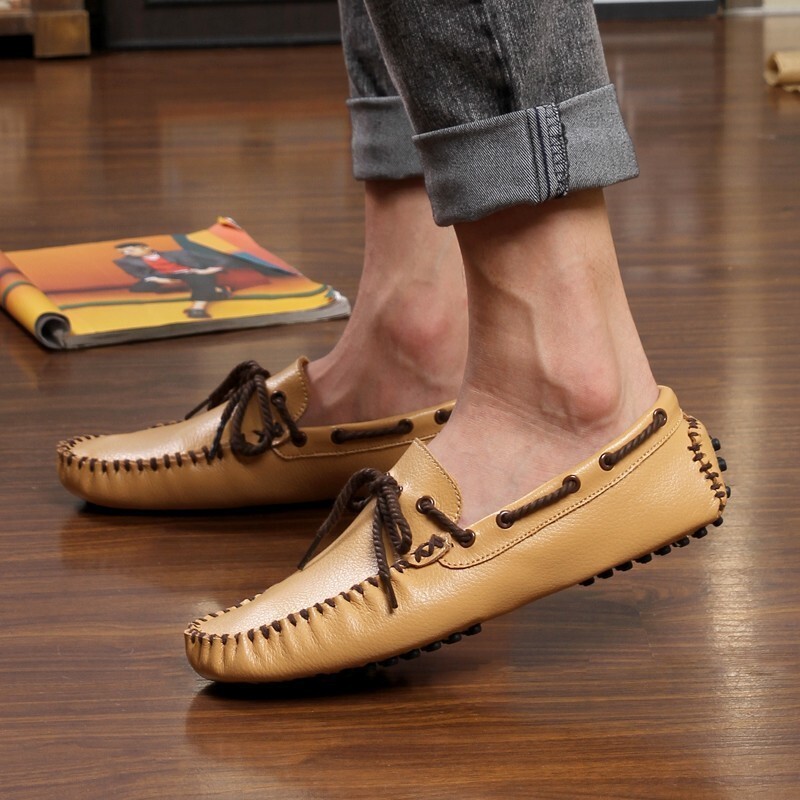 LGH801# Loafer мужской туфли без застежки обувь для вождения обувь повседневная обувь бизнес вентиляция летний 26.5cm