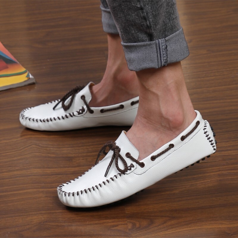 LGH801# Loafer мужской туфли без застежки обувь для вождения обувь повседневная обувь бизнес вентиляция летний 26.5cm