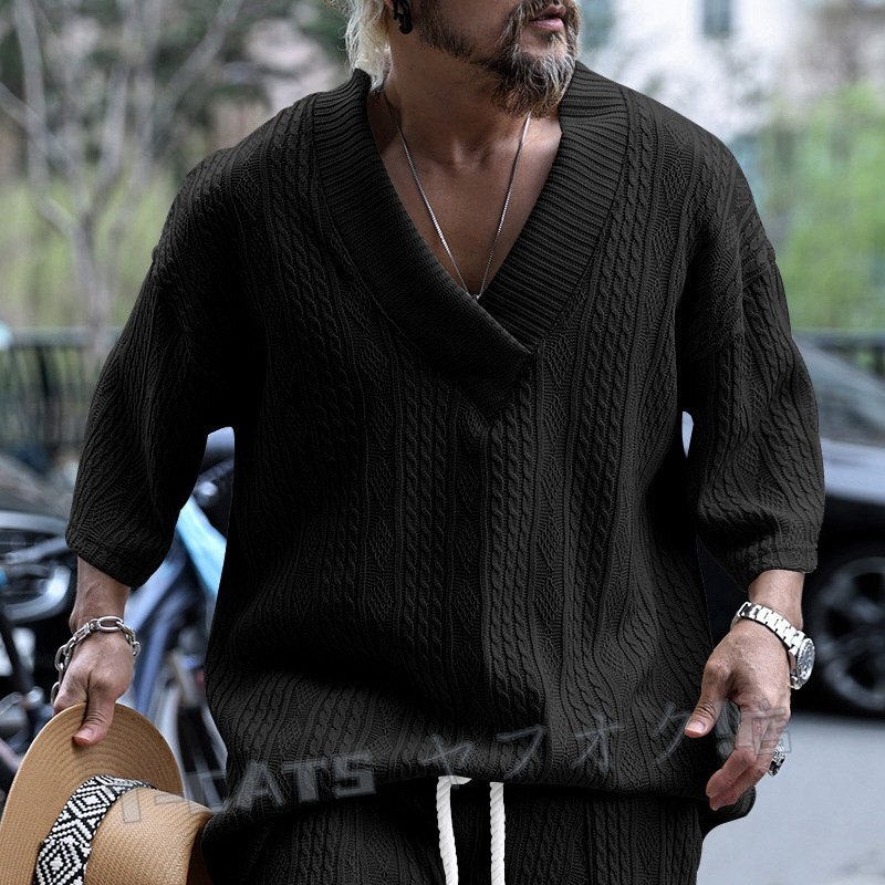 新品ジャージ 上下セットアップ メンズ スウェット 無地 半袖 Tシャツ ハーフパンツ 部屋着 トレーナー ルームウェア大きいサイズ夏