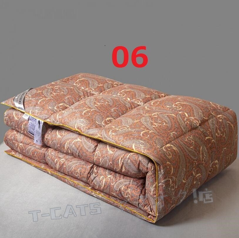 新品秋冬羽毛布団シングル 3.5kg ホワイトダックダウン95％ ロング 冬用 掛け布団羽毛ふとん 羽毛掛け布団50マス立体キルト 暖かい06