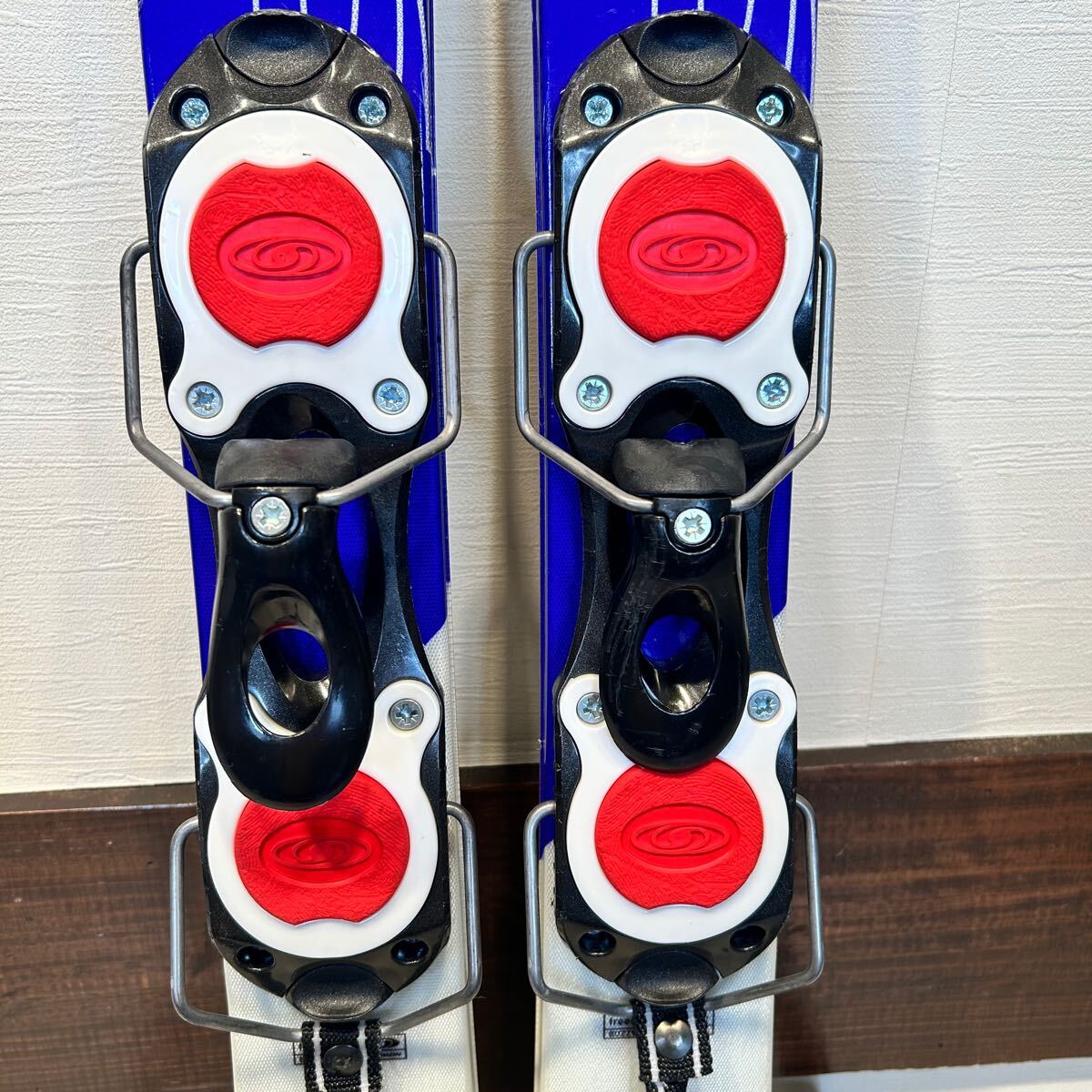状態良好 SALOMON SNOW BLADE 99 9 BUZZ ブルー ファンスキー
