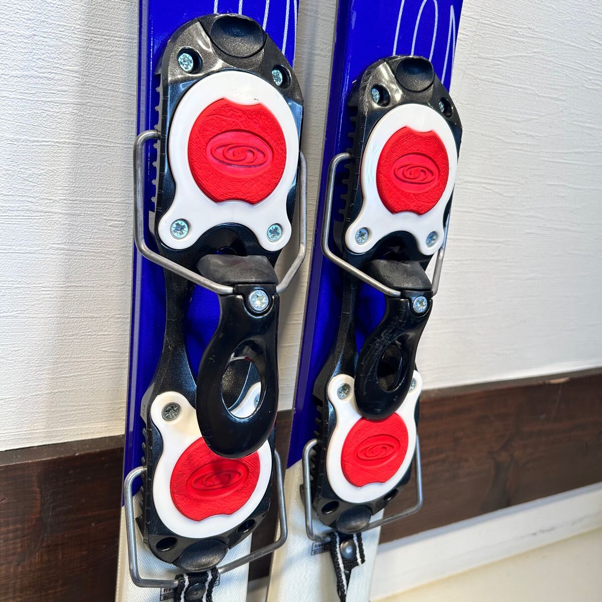 高い信頼 厚い信頼 ◇状態良好◇ SALOMON SNOW BLADE 99.9 BUZZ ブルー　ファンスキー　スキーブレード　ショートスキー　サロモン　スノーブレード　 バズ スキー
