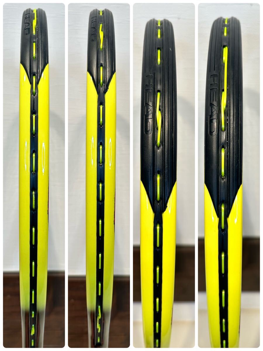 美品 HEAD RADICAL TOUR SERIES アンドレ・アガシモデル G3 690