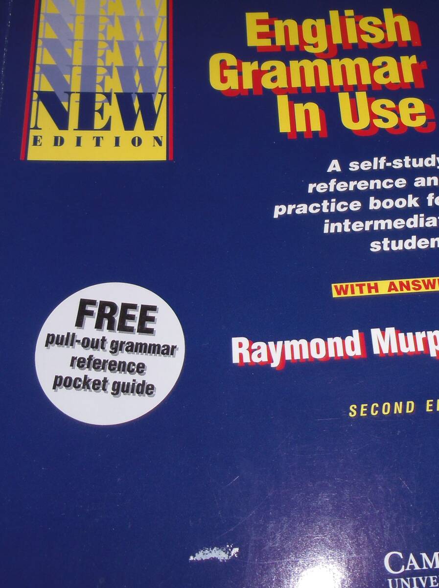 高等学校 English Grammar In Use A self-study reference and practice book for intermediate students of English with answers