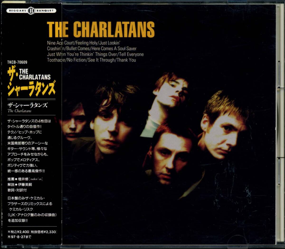 The CHARLATANS★The Charlatans [シャーラタンズ,ティム バージェス,Tim Burgess]