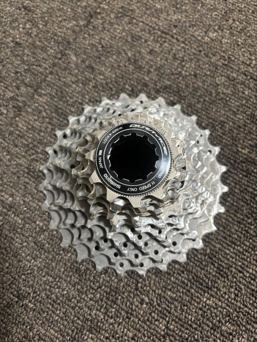 シマノ SHIMANO カセットスプロケット 11s DURA-ACE CS-R9100 11-28T デュラエース スプロケット