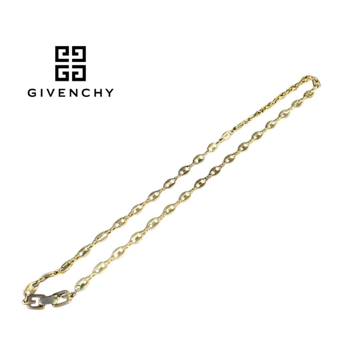 タ　GIVENCHY ネックレス　ジバンシー　ゴールド　ヴィンテージ　アクセサリー