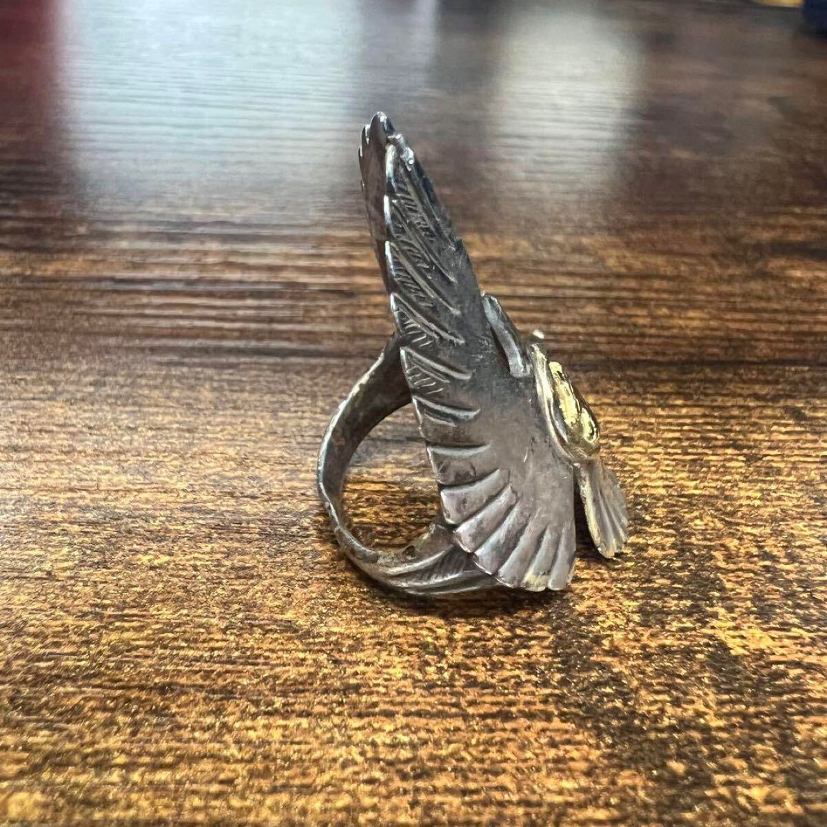 送料関税込【King Ice】V-Twin Eagle Ring イーグル☆国内発送 b tady&king イーグルリングGP ウルフ18k シルバーeagle