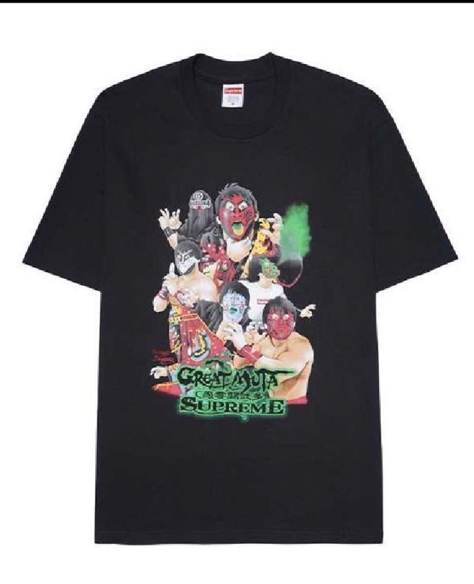 K supreme Supreme muta tee T-shirt 23fw