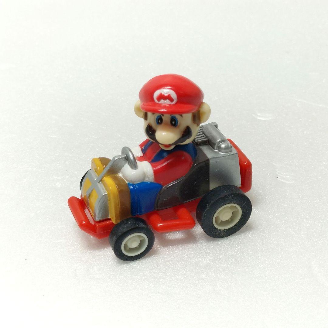 当時物 アマダ Nintendo マリオカート マリオ プルバックカー