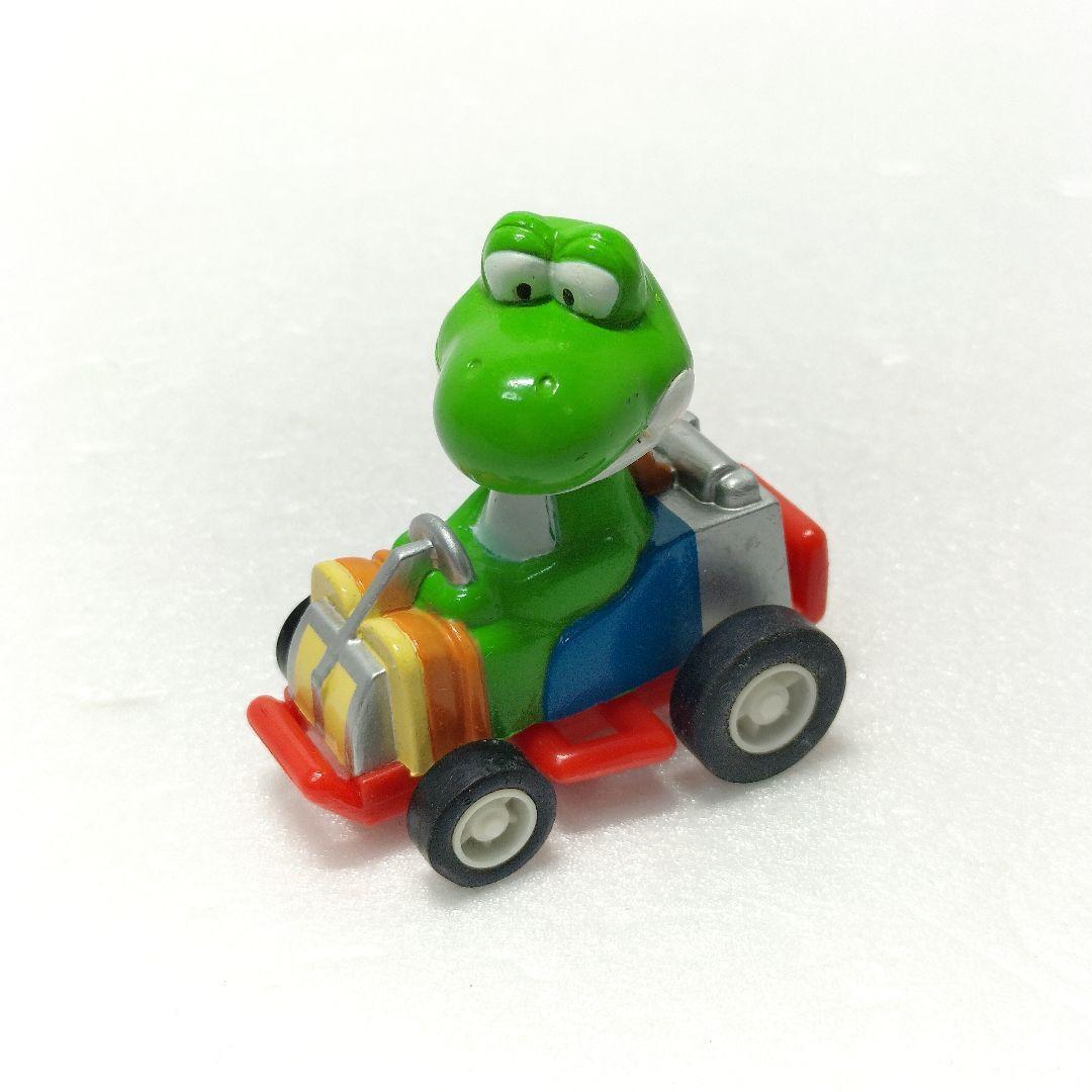 当時物 アマダ Nintendo マリオカート ヨッシー プルバックカー
