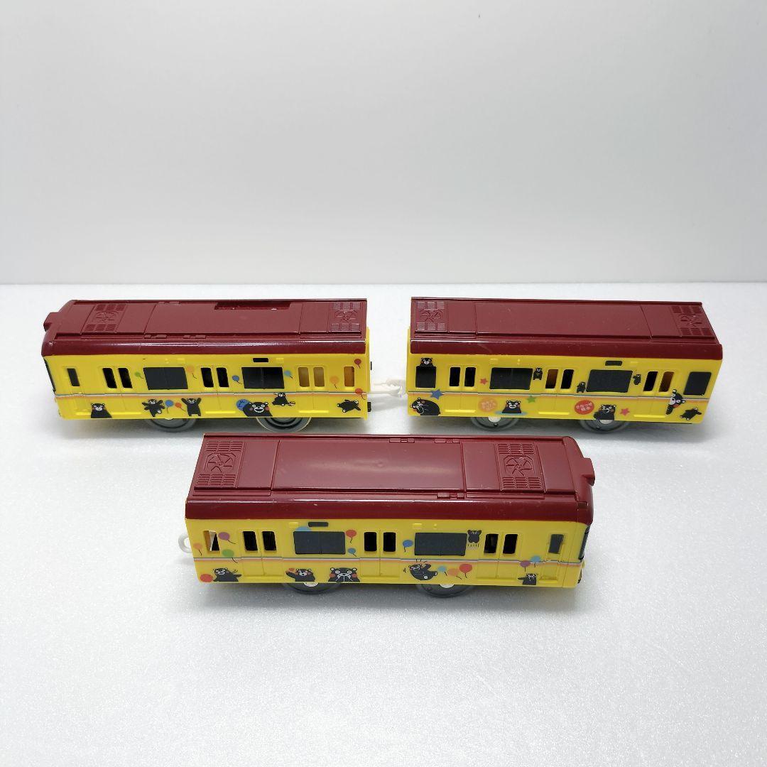 プラレール 東京メトロ銀座線 くまモン TOMY