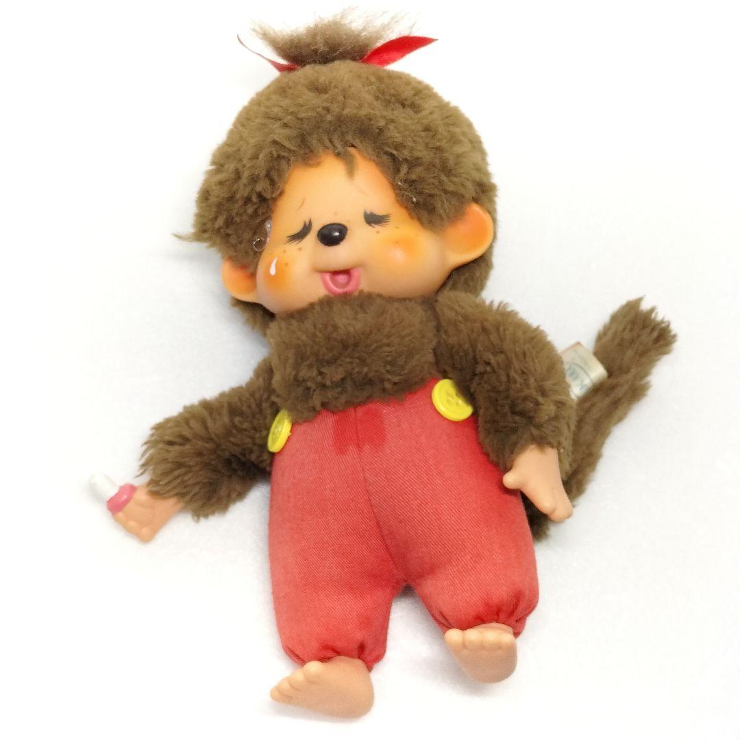 当時物 タカラ ふた子のモンチッチ レトロ 泣き顔 女の子 景品 非売品