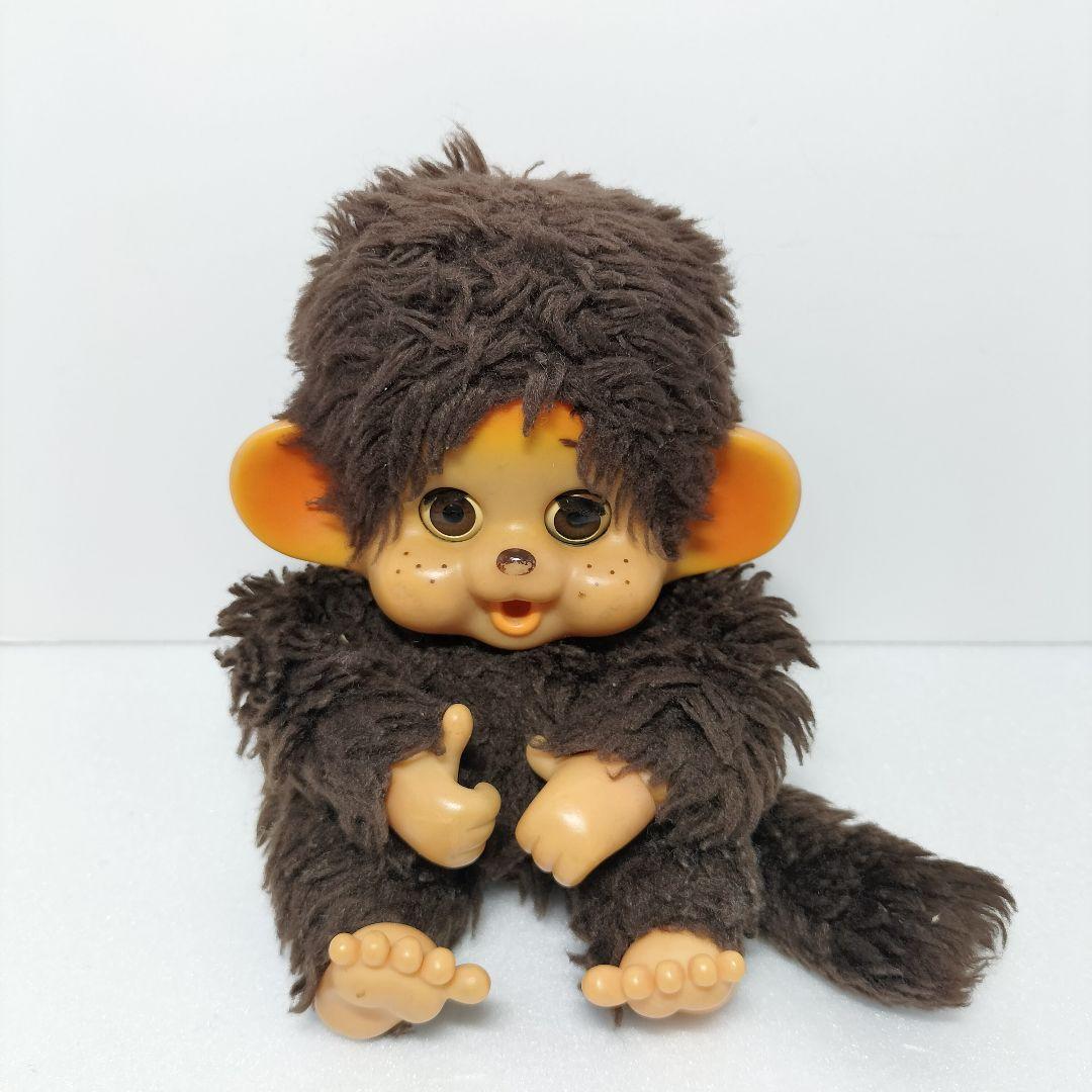 当時物 まごころの人形 大助 モンチッチ ぬいぐるみ TOHO 昭和レトロ