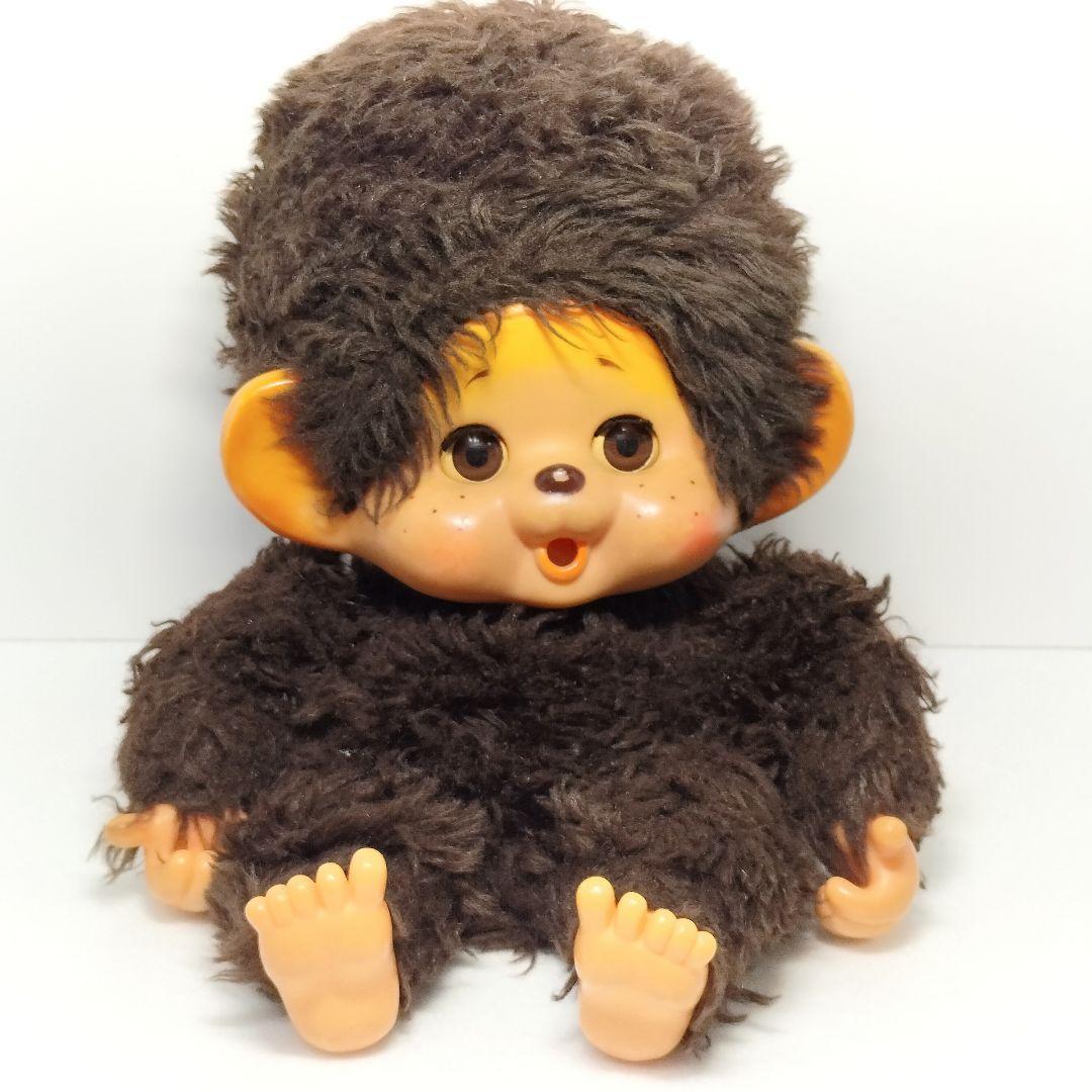 当時物 まごころの人形 大助 モンチッチ ぬいぐるみ 約30cm TOHO