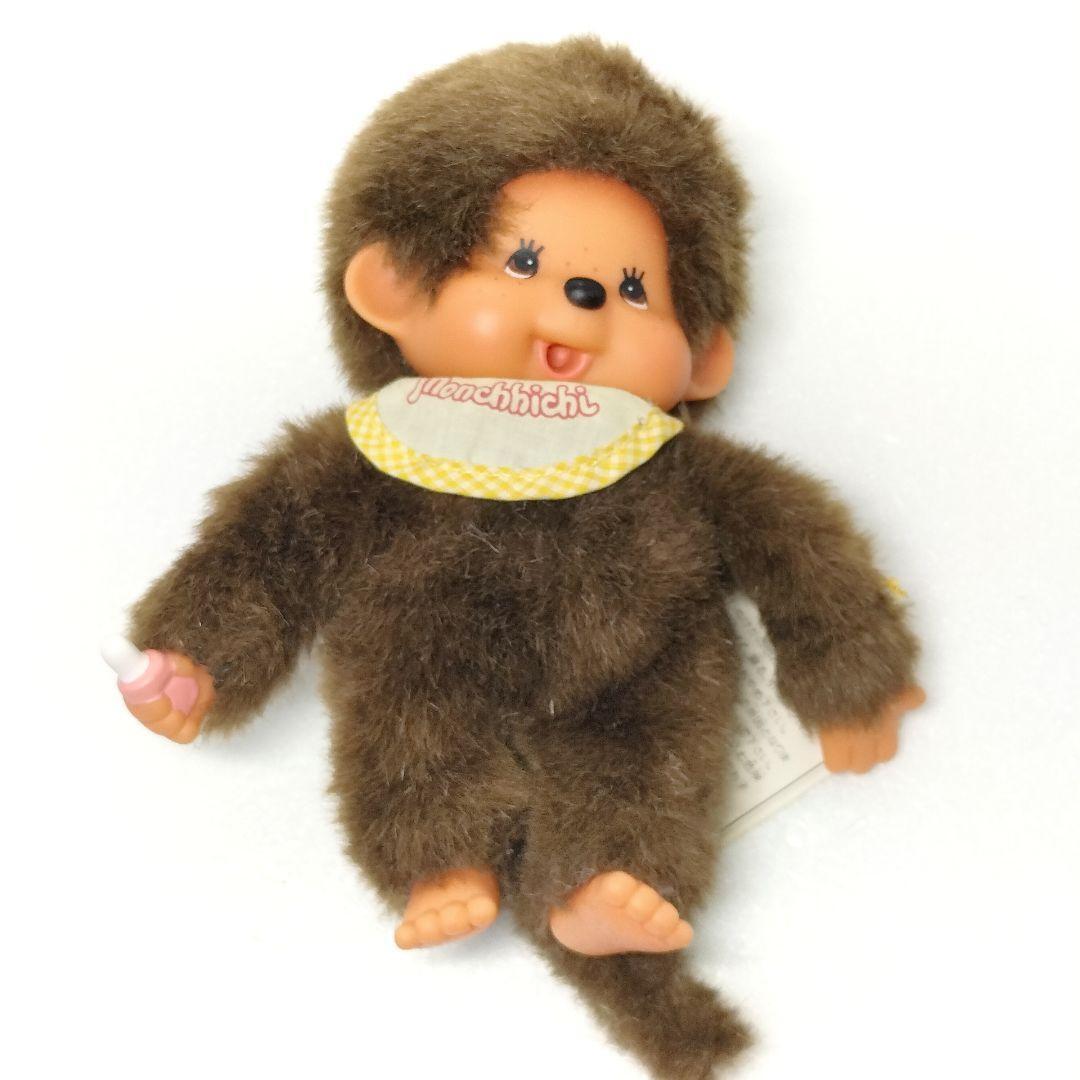 セキグチ ふた子のモンチッチ 男の子 哺乳瓶 タグ付き 人形