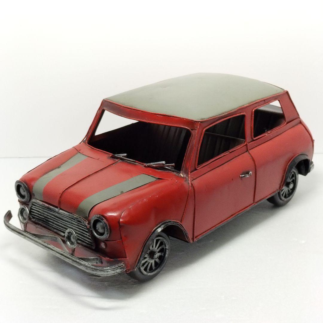当時物 Jayland ジェイランド ブリキ製 車 カー MINI ミニクーパー