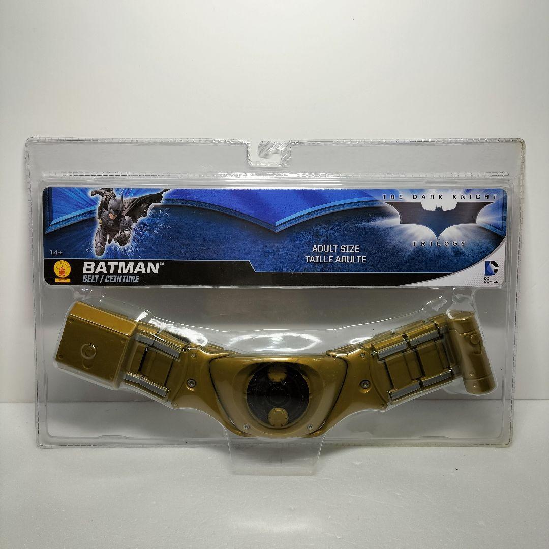 未開封 バットマン ダークナイト コスプレ 大人用 ベルト