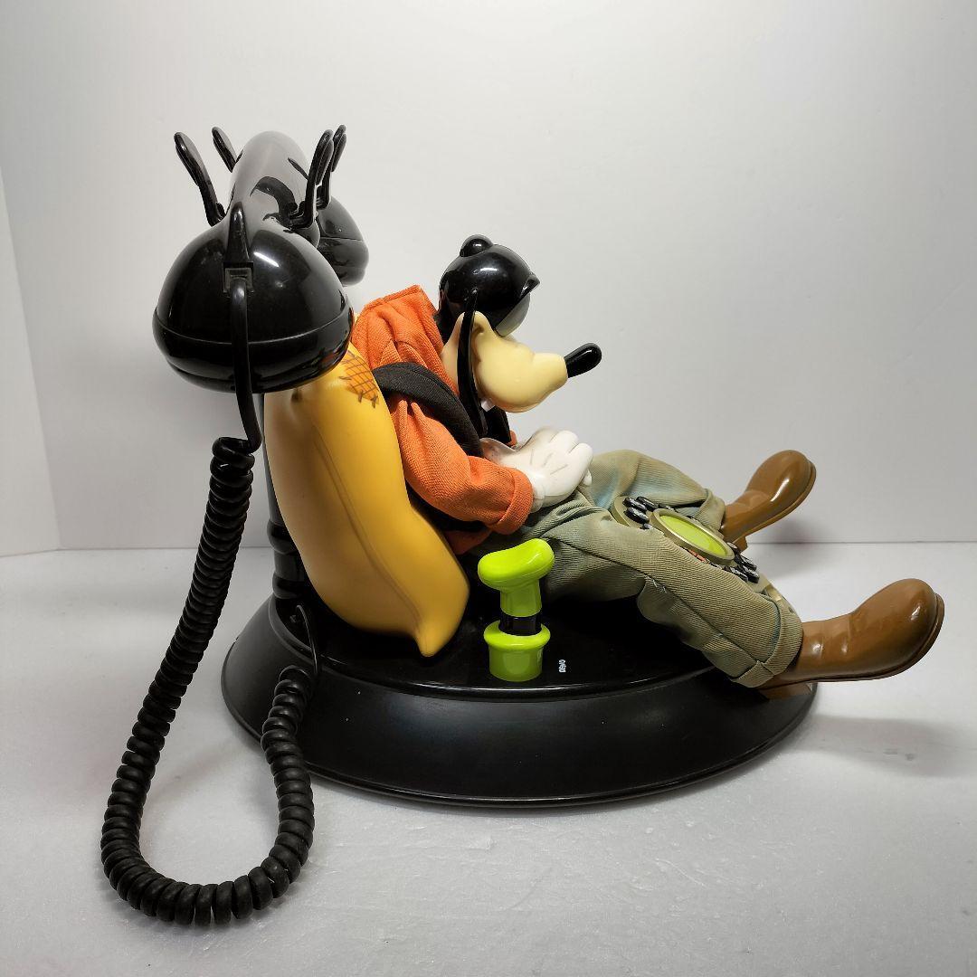  редкость Disney Goofy tere любитель to- King телефон чёрный телефон retro Vintage 