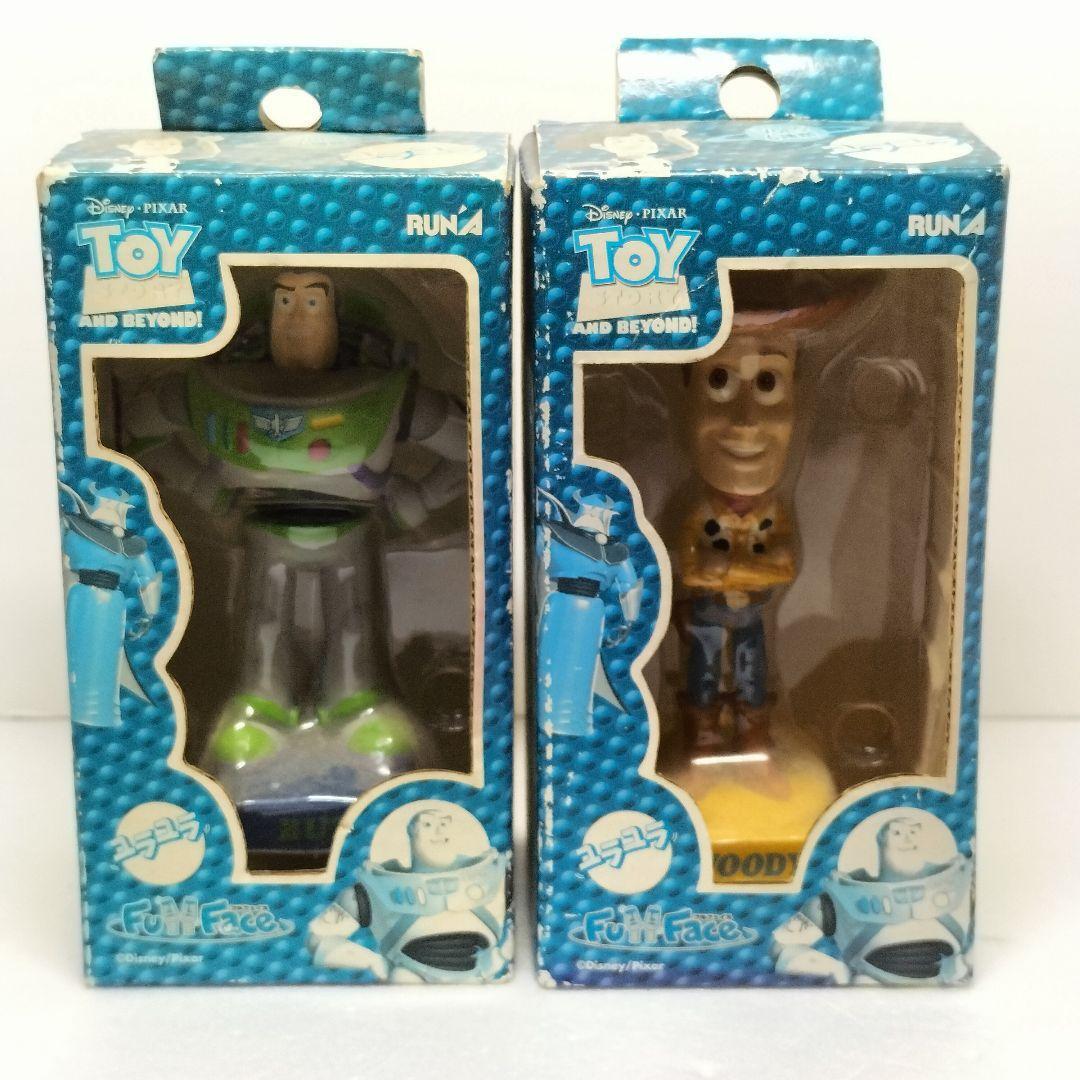 トイストーリー フルフェイス ユラユラ フィギュア 2體セット