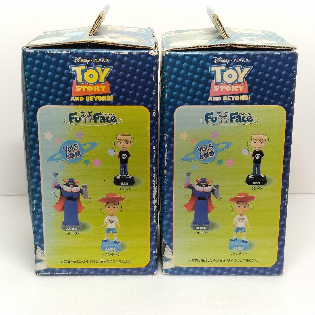 トイストーリー フルフェイス ユラユラ フィギュア 2體セット