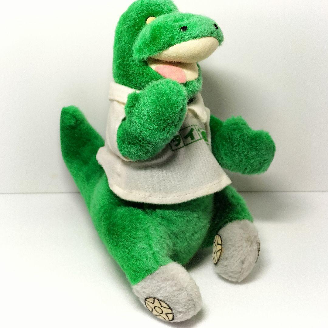 現状品 当時物 タイヤ館 マスコットキャラクター カン太くん ぬいぐるみ