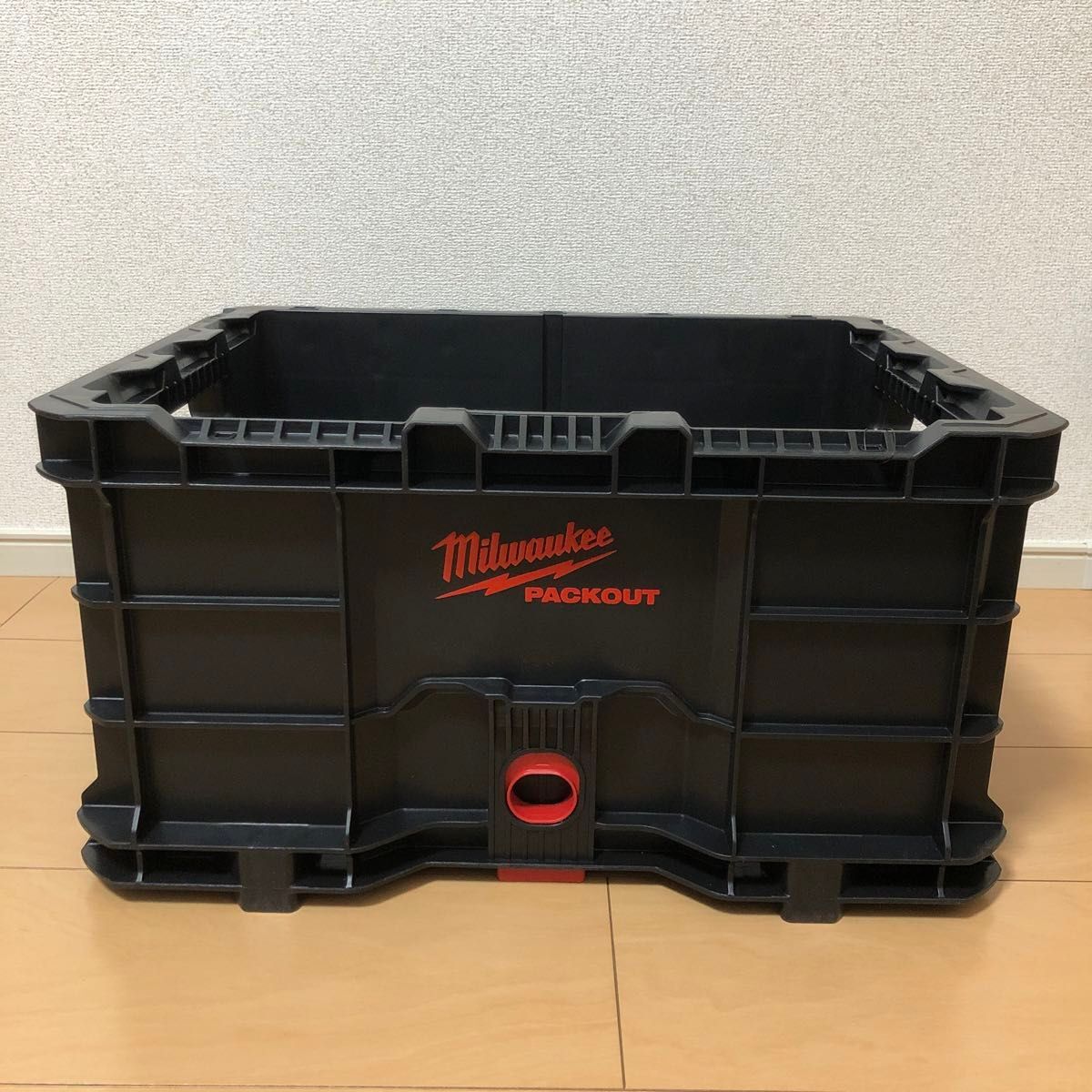 新品 Milwaukee パックアウト コンテナ クレート ボックス Crate 新品 Milwaukee パックアウト コンテナ クレート ボックス Crate