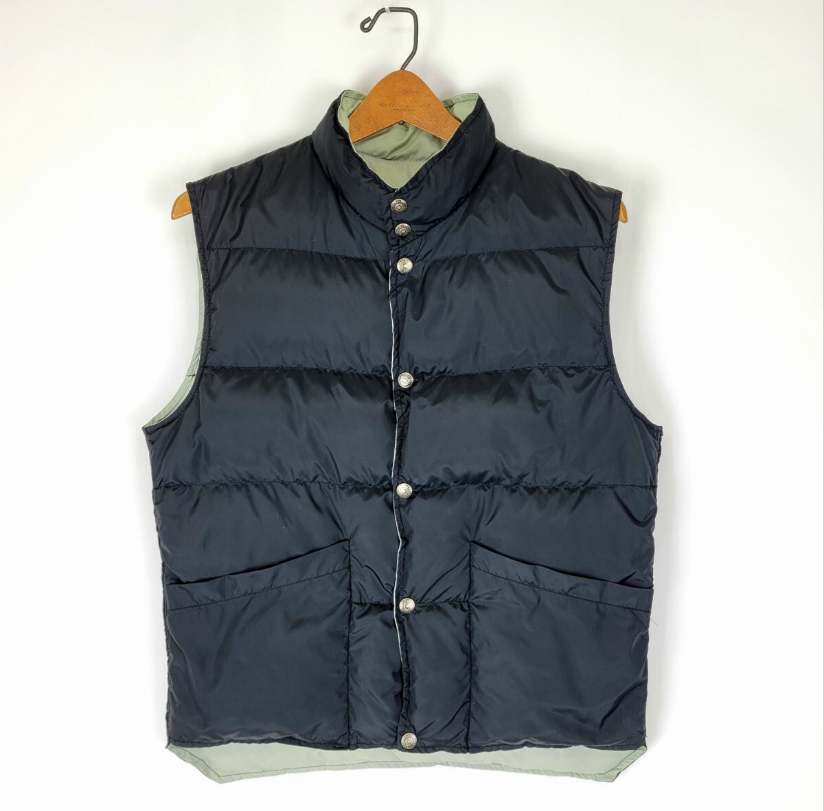 90s ショットSchottリバーシブルダウンベスト USA製 ビンテージ Yahoo!オークション - 美品 90s USA製 SCHOTT リバーシブル