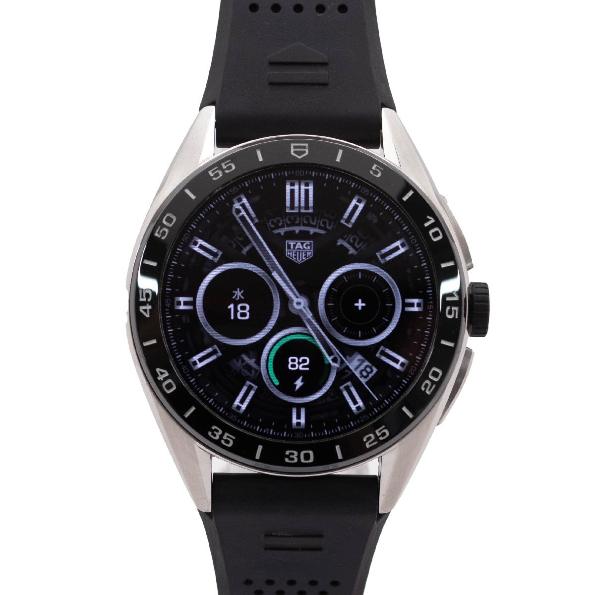 タグホイヤー TAG HEUER コネクテッド キャリバー SBR8A10.BT6259 TAG Heuer Connected クォーツ 腕時計 メンズ・ユニセックス 黒