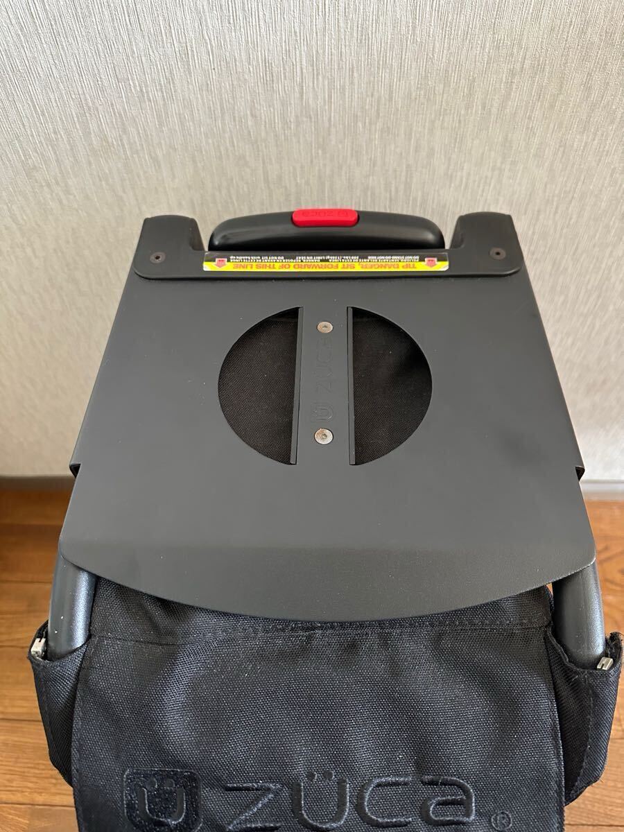 美品！　ズーカ　ZUCA キャリーバッグ　未使用バッグ付属　ブラックフレーム Amazon | [ZUCA] ズーカ NAVIGATOR ナビゲーター 座れる