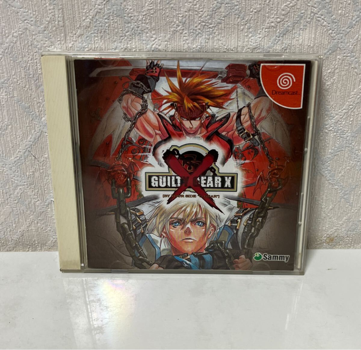 612i2708 DC ギルティギア ゼクス X GUILTY GEAR X／ドリームキャスト Dreamcast