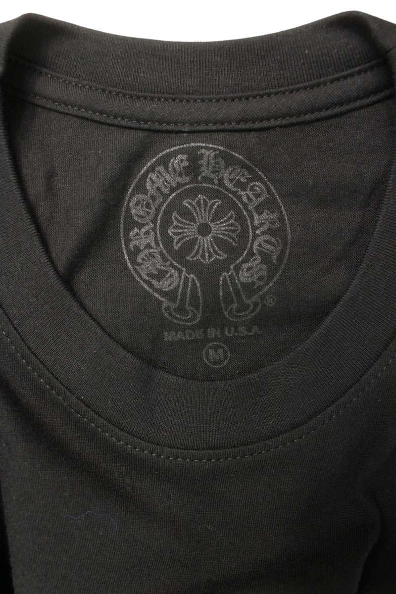  Chrome Hearts T-shirt CH T-SHRT LTD size :M Hong Kong limitation back Logo print T-shirt used SJ02