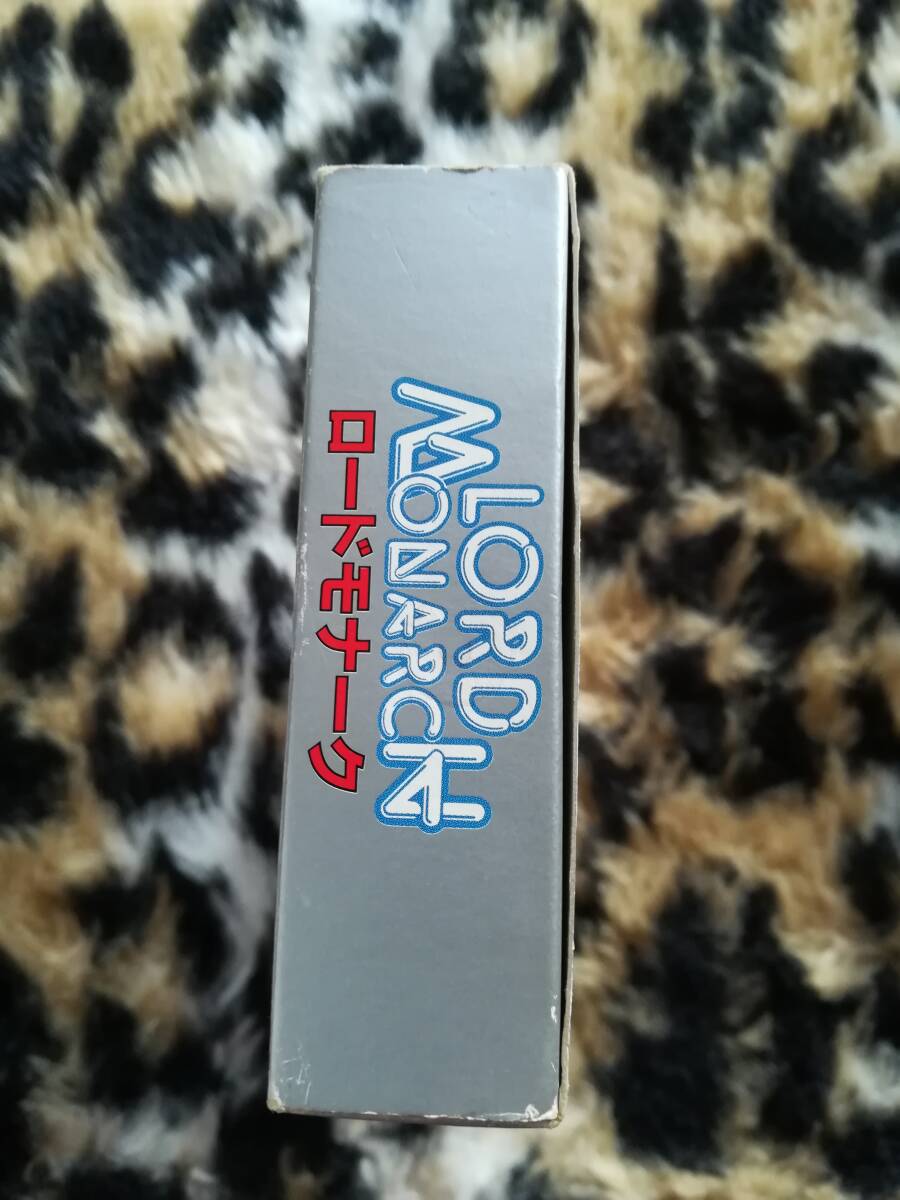 【クリーニング・動作確認済み】SFC ロードモナーク 箱・説あり _画像5