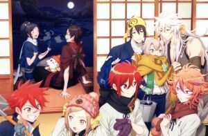 続 刀剣乱舞-花丸- 其の六(Blu-ray Disc)/谷口淳一郎(キャラクターデザイン),増田俊樹(加州