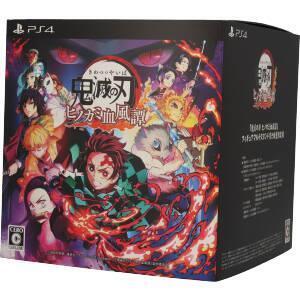 「鬼滅の刃 ヒノカミ血風譚」フィギュアマルチスタンド付き数量限定版/PS4