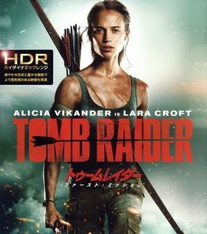 トゥームレイダー ファースト?ミッション(“幻の島”マップ付)(4K ULTRA HD+3Dブルーレイ+Blu-ray Disc)/アリ