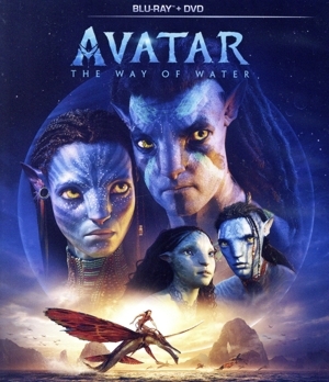 アバター:ウェイ?オブ?ウォーター(2Blu-ray Disc+DVD)/サム?ワーシントン,ゾーイ?サルダナ,シガーニー?ウ